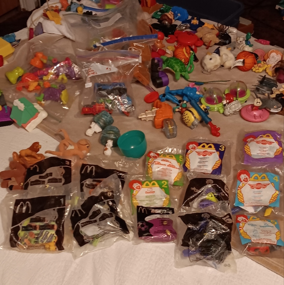McDonald's toys and more